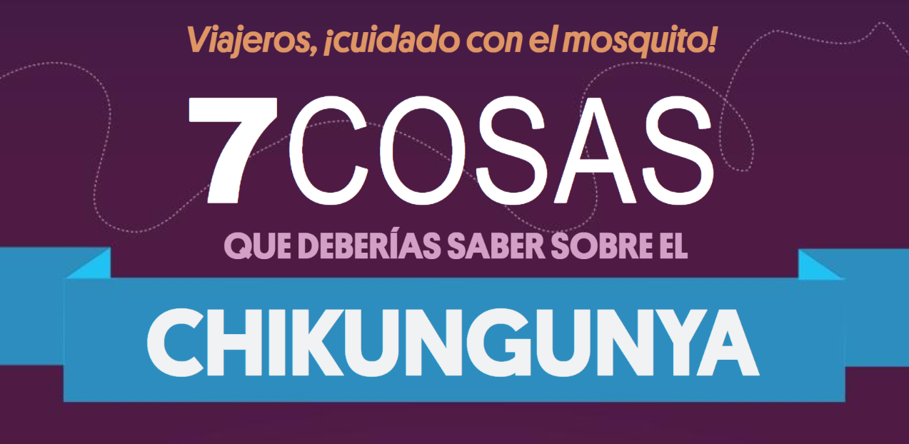 7 cosas que deberías saber sobre el chikungunya