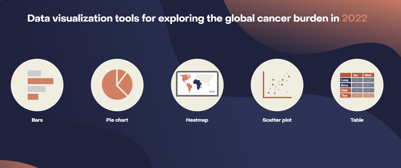 Cancer Today - Data visualization tools for exploring the global cancer burden in 2022