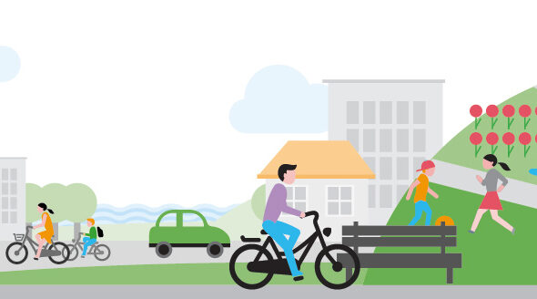 Interactive digital report: 5 keys to healthier cities