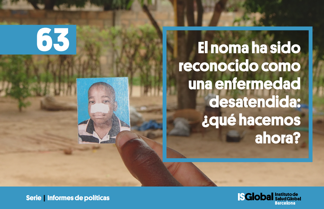 El noma ha sido reconocido como una enfermedad desatendida: ¿qué hacemos ahora?