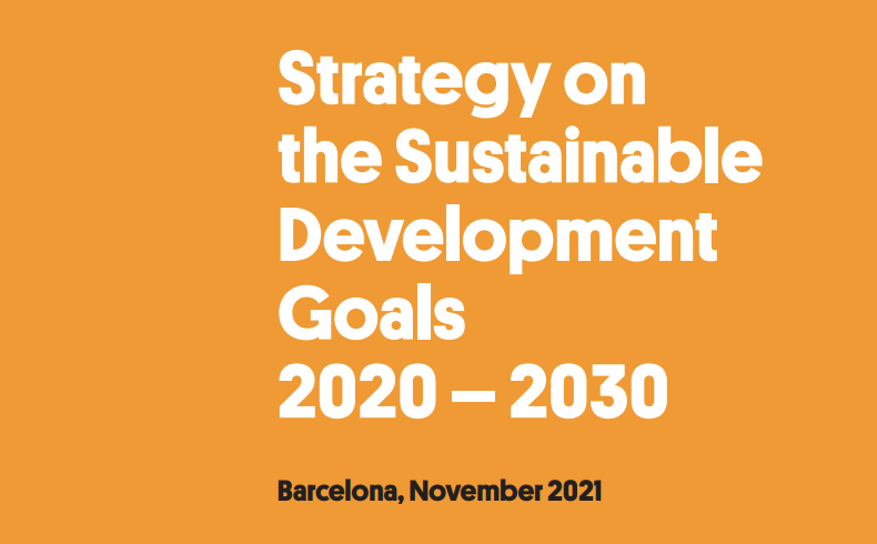 Strategy on the Sustainable Development Goals 2020-2030